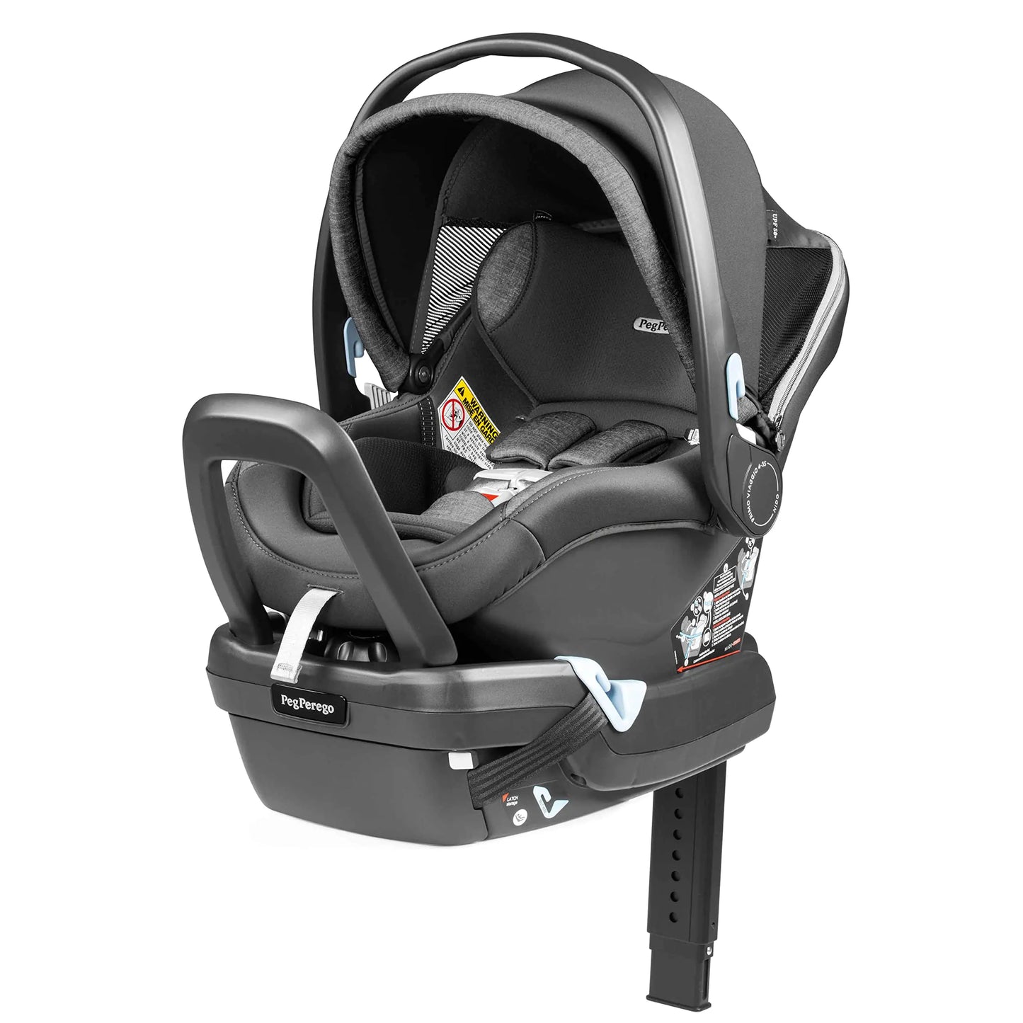 Dluxe Ave. Rear Facing Infant Car Seat/ for Babies 4 to 35 lbs/ (Grey)