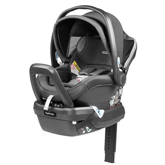 Dluxe Ave. Rear Facing Infant Car Seat/ for Babies 4 to 35 lbs/ (Grey)
