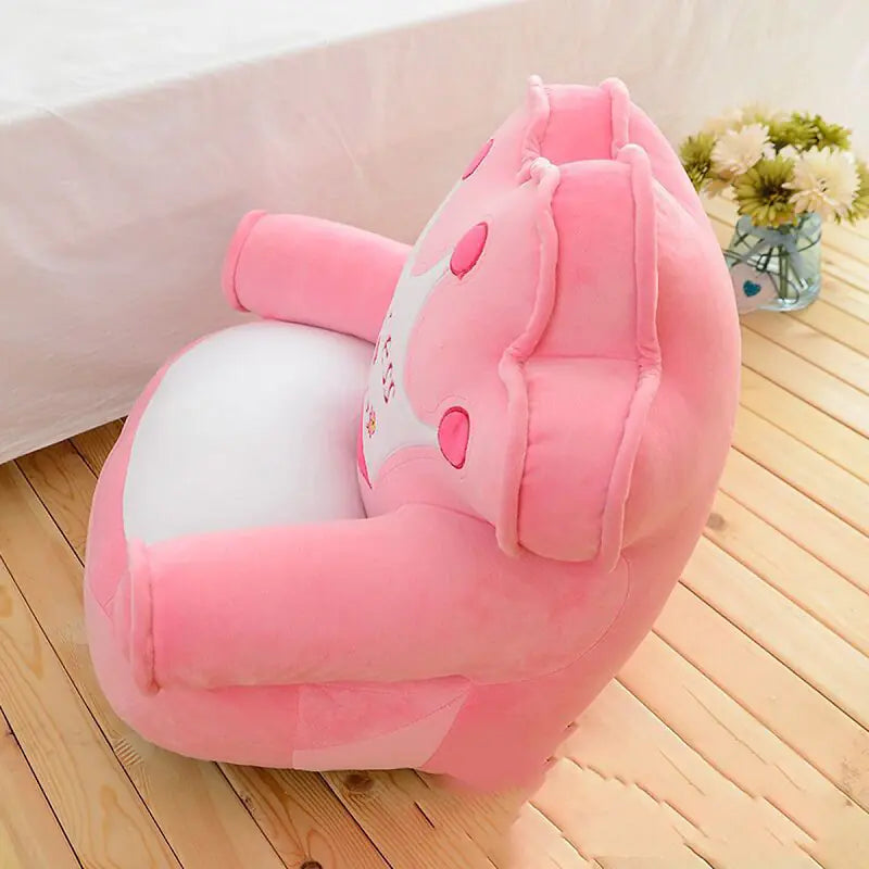 Dluxe Ave. Kids Sofa and Learning Chair - Cartoon Design