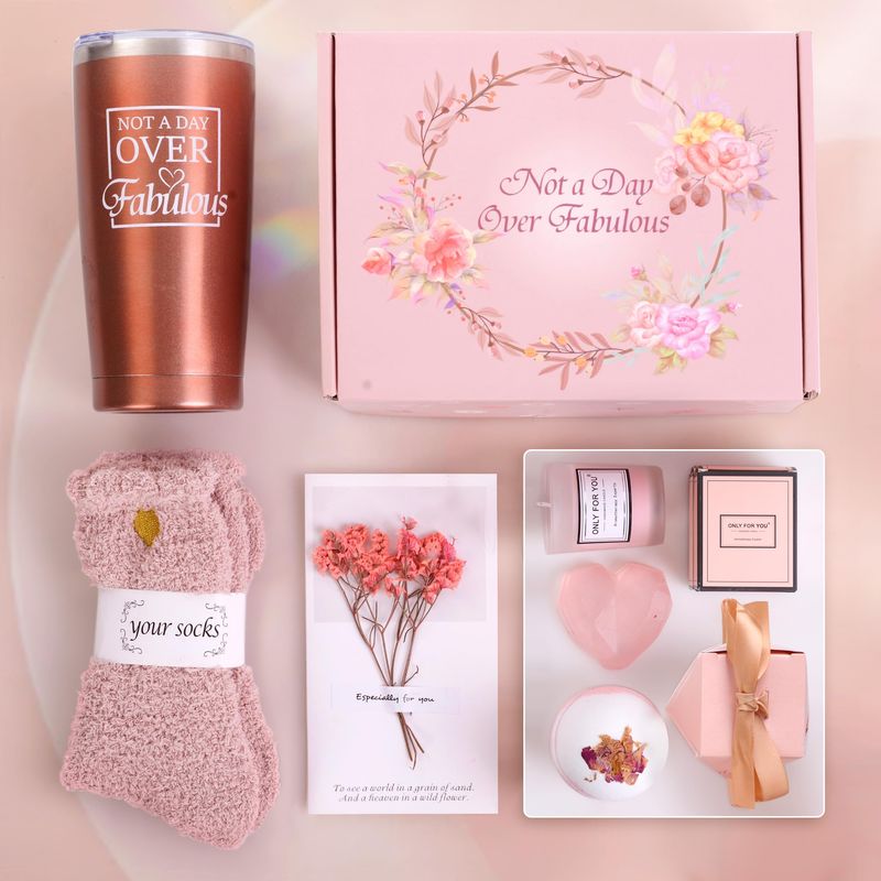 Dluxe Ave. JUPOZOP Gifts for WomenBirthday Gifts for Women self Care Relaxing Spa