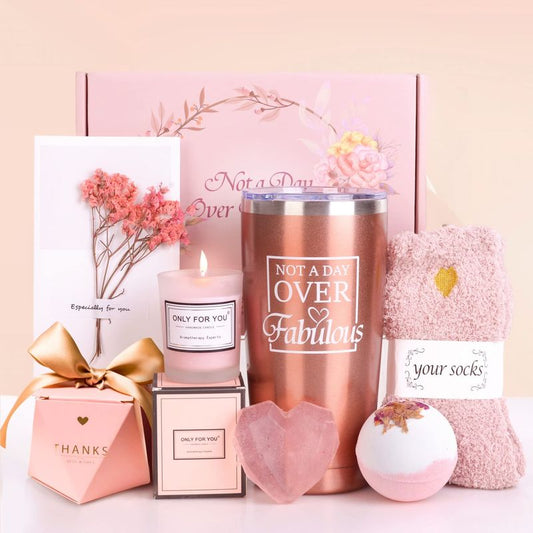 Dluxe Ave.  Gifts for Women/ self Care Relaxing Spa