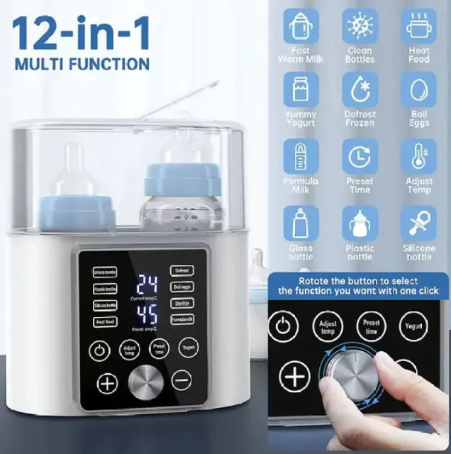 Dluxe Ave. Portable Electric Milk Warmer