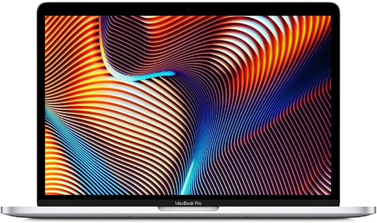 Dluxe Ave. Apple MacBook Pro Retina Display MPXQ2LL/A  13in Laptop 2.3GHz Intel Core i5 Dual Core 8GB RAM 128GB SSD Silver macOS Mojave 10.14 (Renewed)