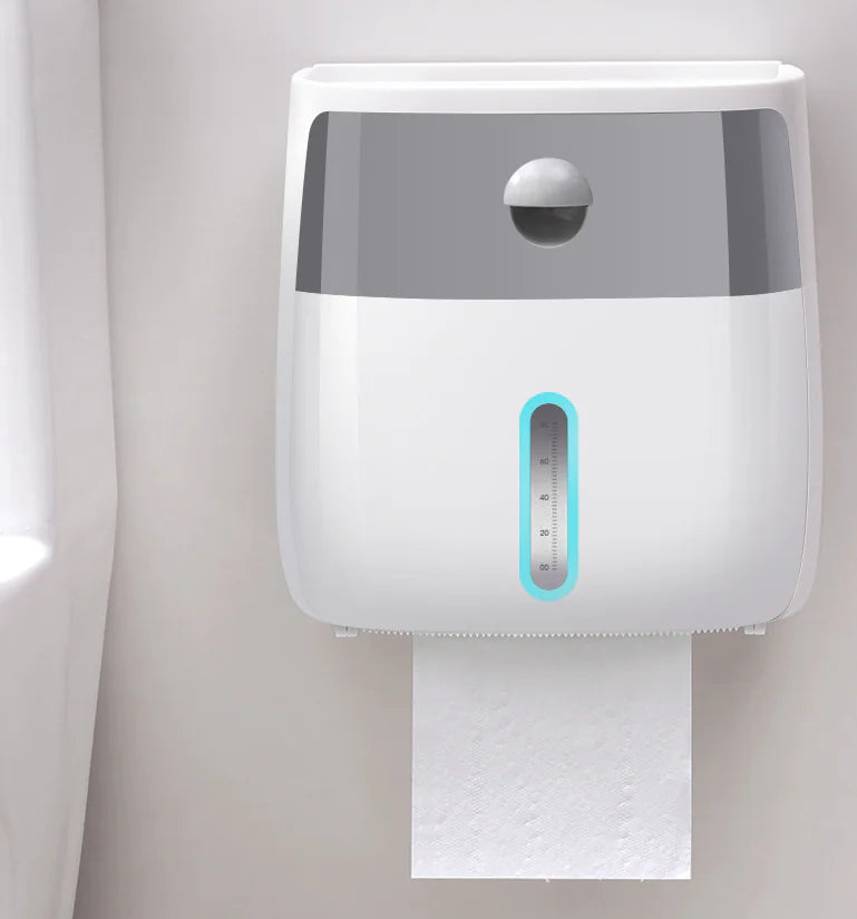 Dluxe Ave. Creative Waterproof Toilet Paper Holder and Tissue Rack