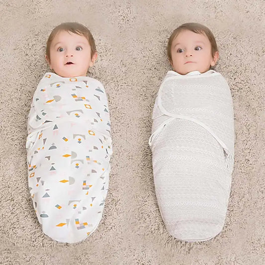 Dluxe Ave. Soft Baby Swaddle Blanket for Infants