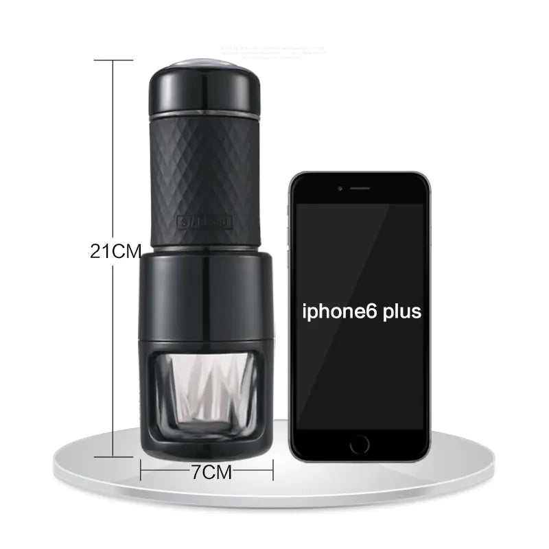 Dluxe Ave. Portable Manual Coffee Maker