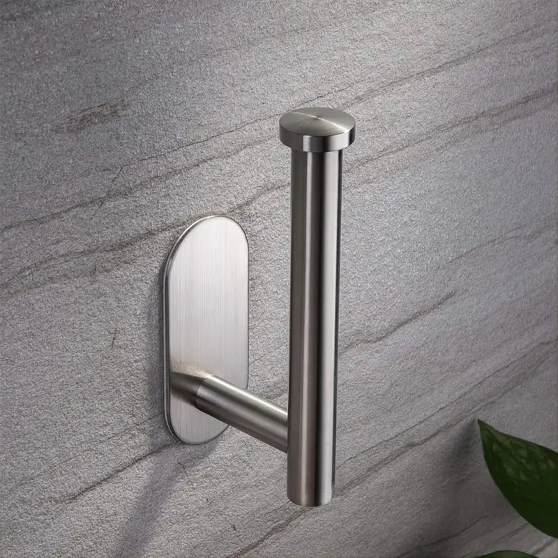 Dluxe Ave. Self-Adhesive Stainless Steel Toilet Paper Holder