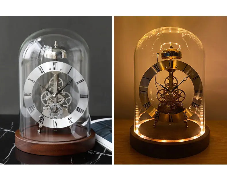 Dluxe Ave. Decorative Small Desk Clock