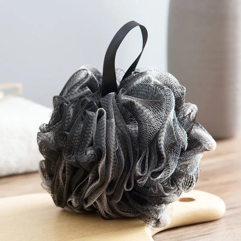Dluxe Ave. Men's Extra Large Soft Bath Sponge Ball