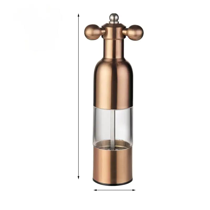 Dluxe Ave. Colorful Pepper and Salt Grinder Kitchen Gadget Tools