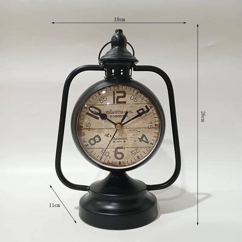 Dluxe Ave. European Style Silent Clock Home Decor Piece