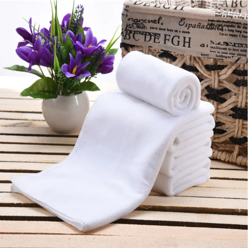 Dluxe Ave. Soft Microfiber Face and Bath Towels for Travel