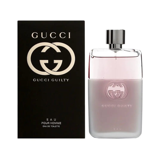 Dluxe Ave. Gucci Guilty Eau Pour Homme 3.0 oz Eau de Toilette Spray