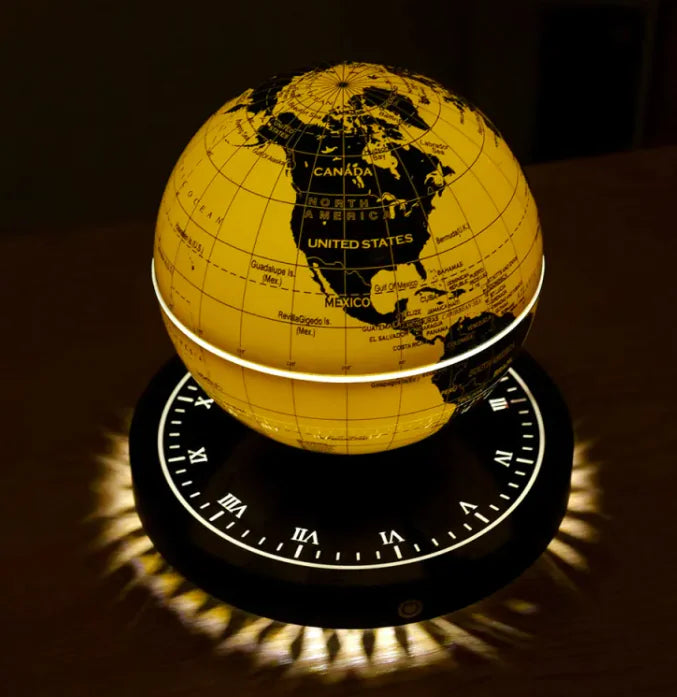 Dluxe Ave. Magnetic Levitation Globe 3D Night Light