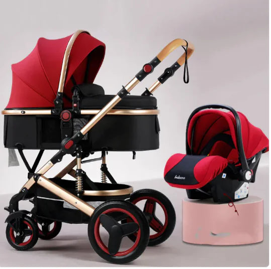 Dluxe Ave. Sky View Stroller