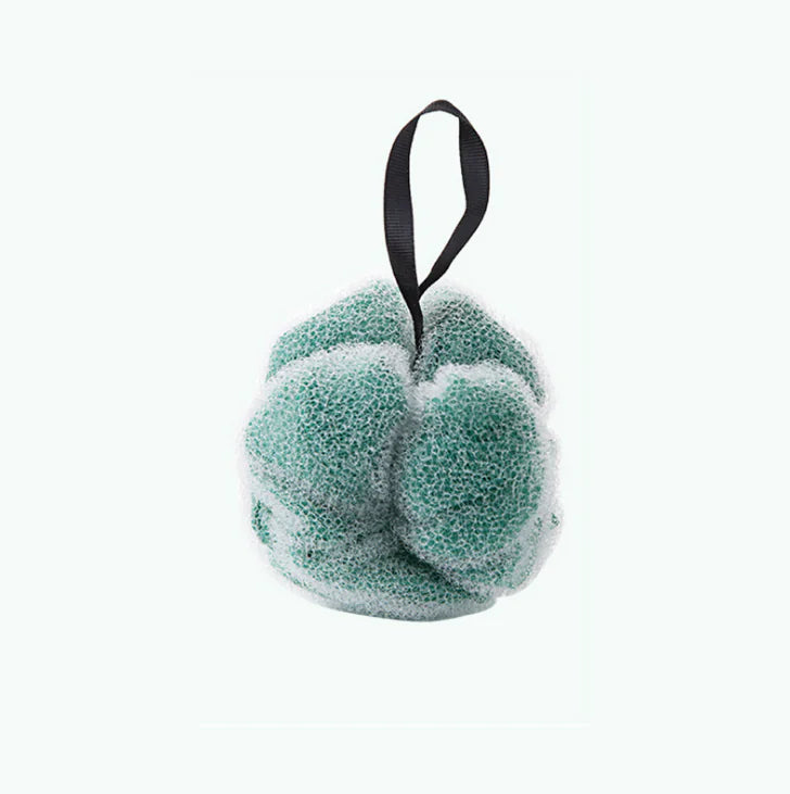 Dluxe Ave. Large Double-Net Bath Ball for Exfoliating