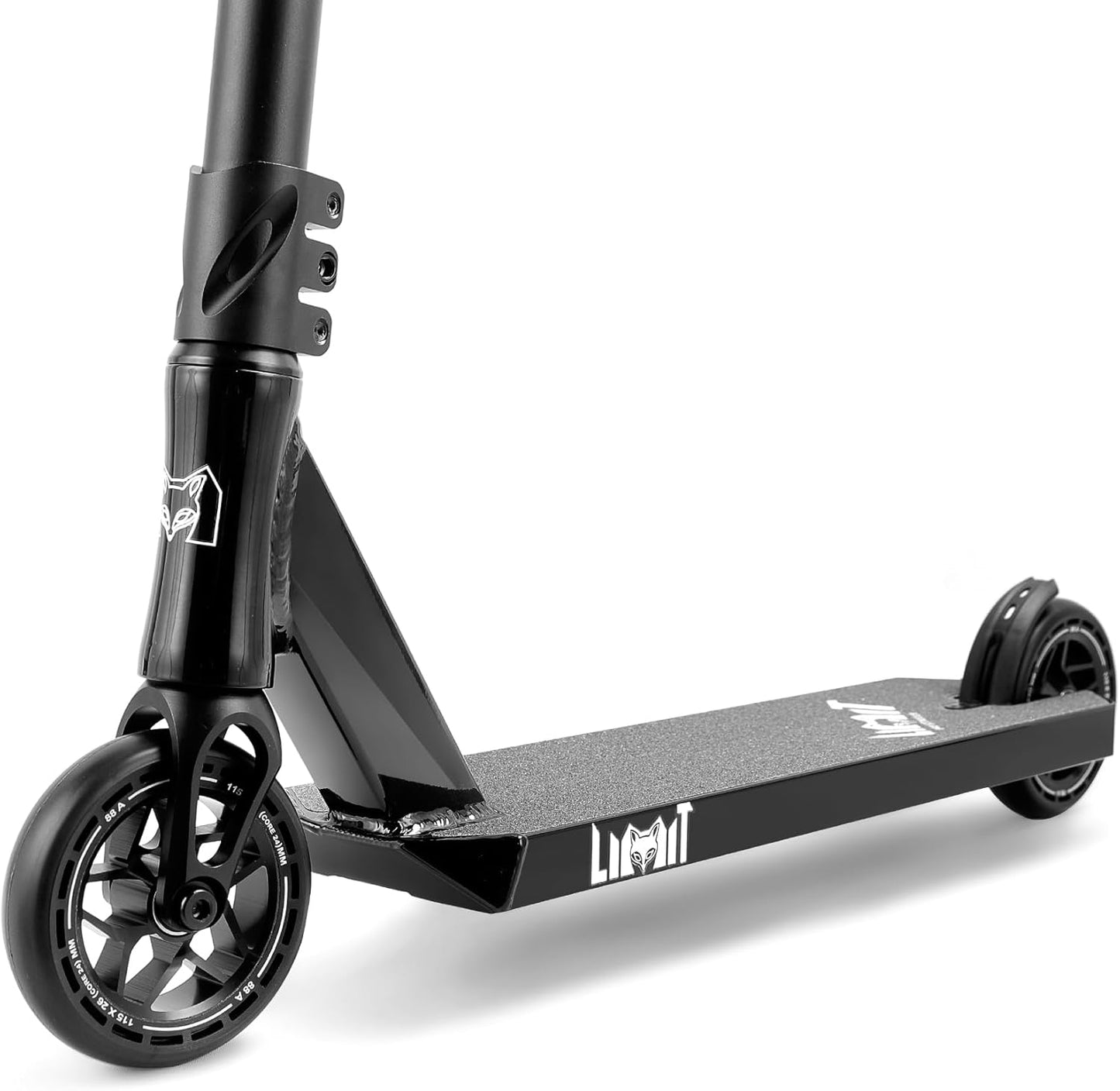 Dluxe Ave. Limit LMT01-V2 Professional Scooter,Trick Scooter for Children, Teenagers and Adults 8 Years Old and Above-Durable
