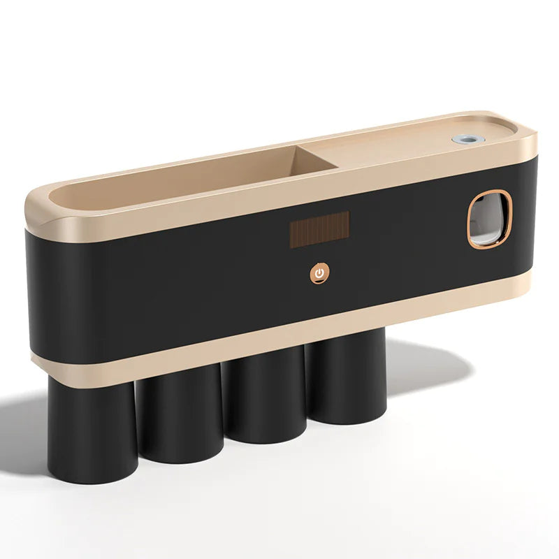 Dluxe Ave. Smart UV Toothbrush Holder – With Disinfection & Rechargeable Function