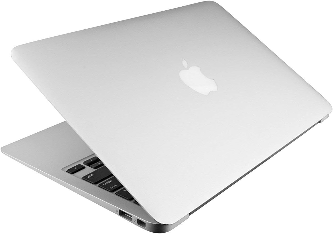 Dluxe Ave. Mid 2017 Apple MacBook Air with 2.2GHz Intel Core i7 (13 inch 8GB RAM 128GB SSD) Silver (Renewed)