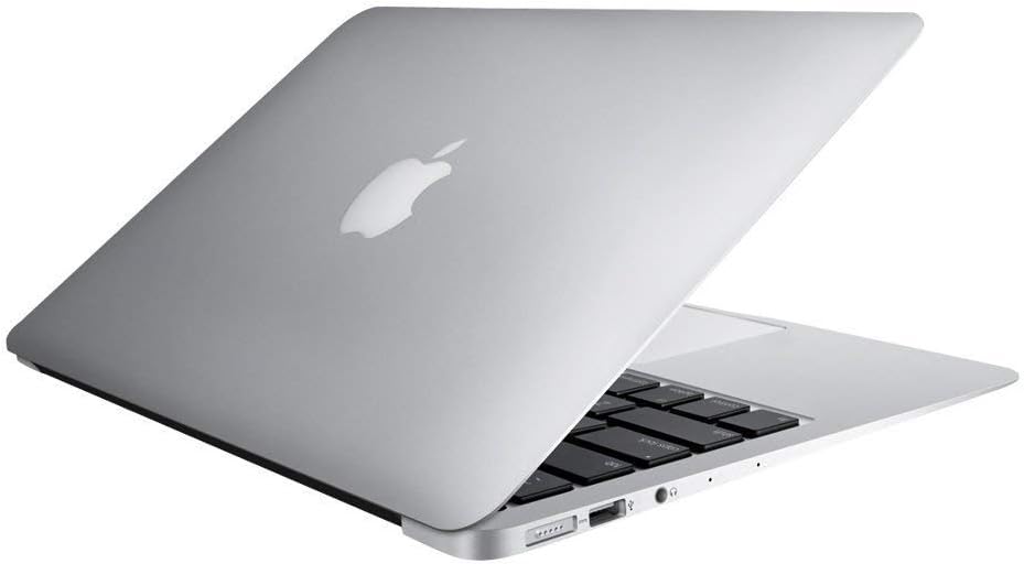 Dluxe Ave. Mid 2017 Apple MacBook Air with 2.2GHz Intel Core i7 (13 inch 8GB RAM 128GB SSD) Silver (Renewed)