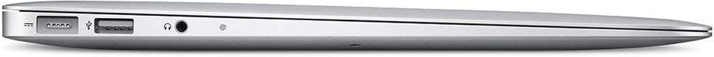Dluxe Ave. Mid 2017 Apple MacBook Air with 2.2GHz Intel Core i7 (13 inch 8GB RAM 128GB SSD) Silver (Renewed)