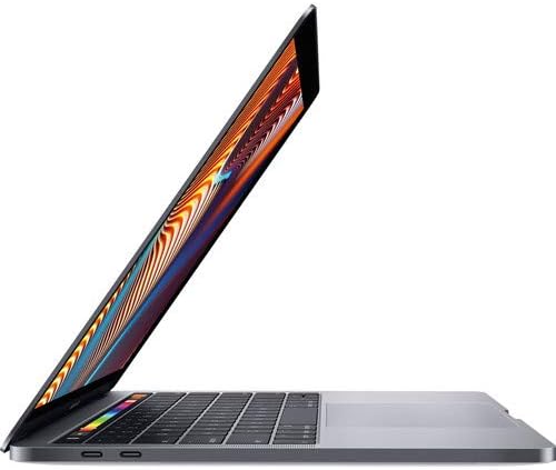 Dluxe Ave. Mid 2018 Apple MacBook Pro Touch Bar with 2.7GHz Intel Core i7 (13.3 inch 16GB RAM 256GB SSD) Space Gray (Renewed)