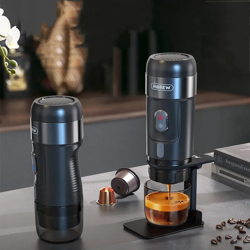 Dluxe Ave. Mini Handheld Fully Automatic Coffee Maker