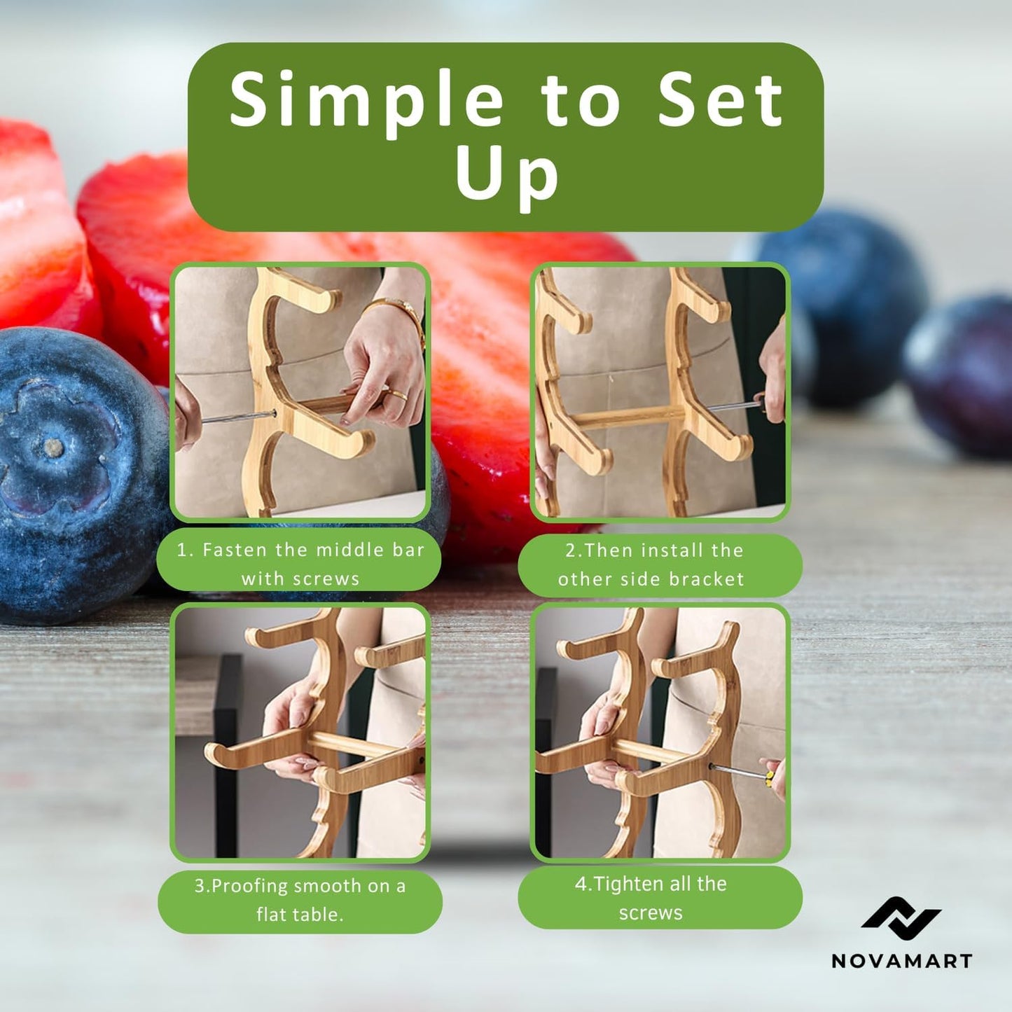 Dluxe Ave. Multi-Layer Fruit Tray