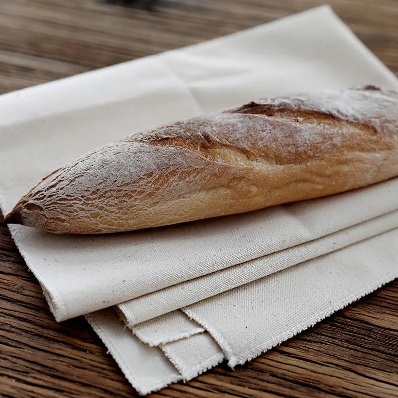 Dluxe Ave. DIY Baking Tools - Unbleached Cotton Proofing Cloth