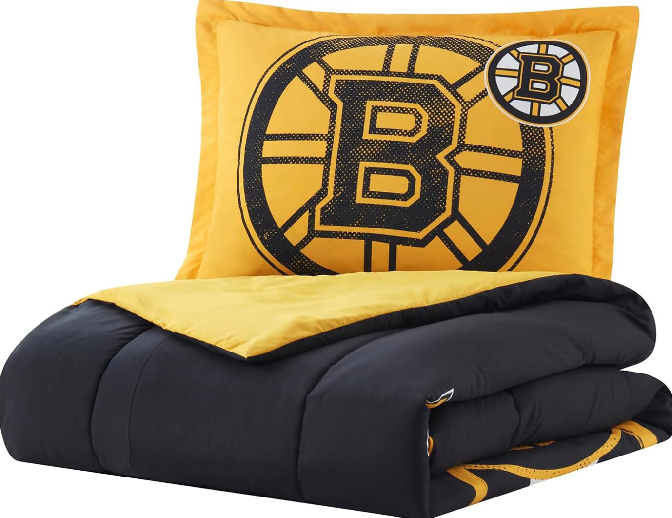 Dluxe Ave. ( FULL/ QUEEN ) 3 Pcs NHL Comforter & Sham Set