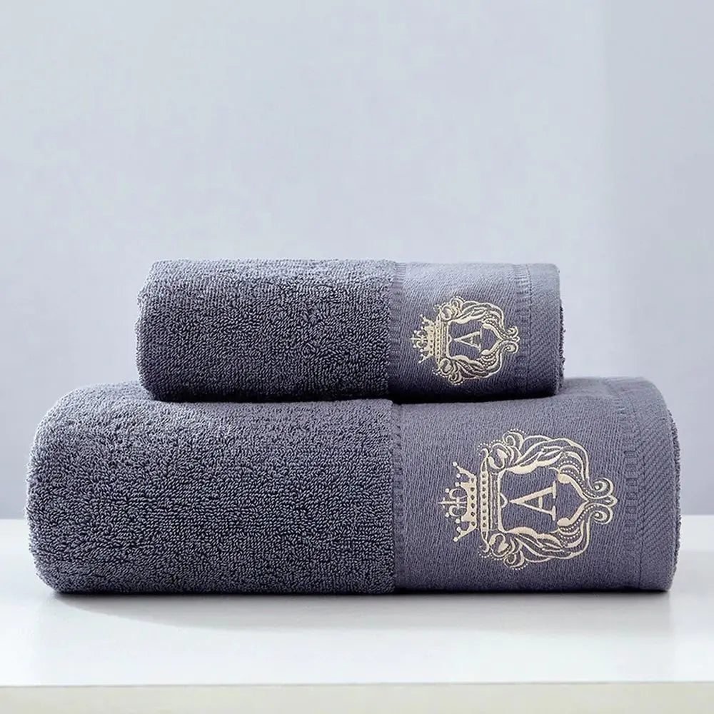 Dluxe Ave. Premium 100% Cotton Hand Towel for Bath and Face