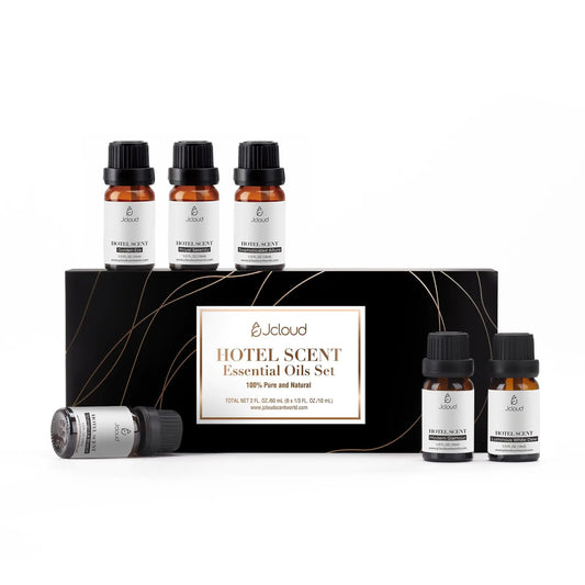 Dluxe Ave.  6 Luxury Hotel Inspired Essential Oils/ Pure Aromatherapy Diffuser / 6x10mL