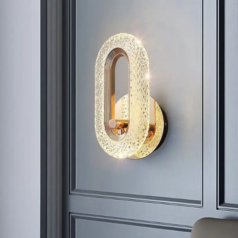 Dluxe Ave. Modern Minimalist Creative Wall Lamp for Home Decor