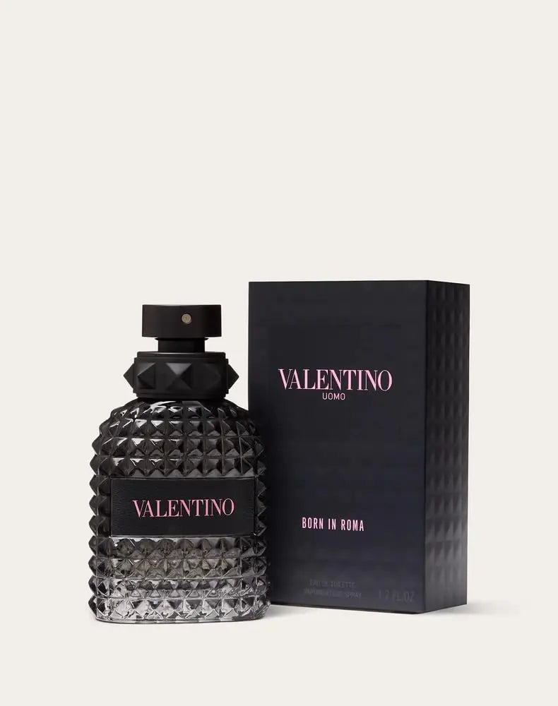 Dluxe Ave. Valentino Uomo Born In Roma For Men EDT 1.7 Fl Oz
