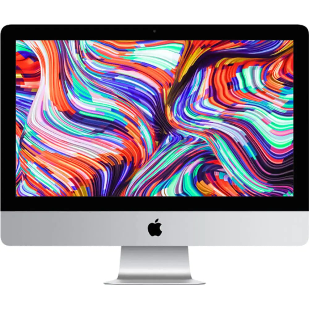 Dluxe Ave. Apple iMac 21.5 inches Retina 4K i5-8500 8 256GB SSD Radeon Pro 560X Silver MHK33LL (Renewed)