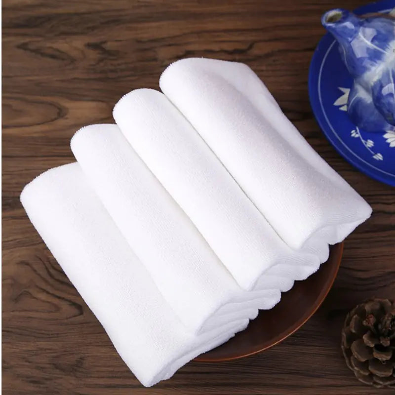 Dluxe Ave. Soft Microfiber Face and Bath Towels for Travel