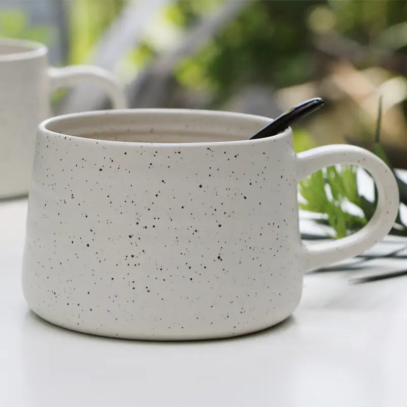 Dluxe Ave. ( OUT OF STOCK) Artistic Ceramic Large Capacity Coffee Mug