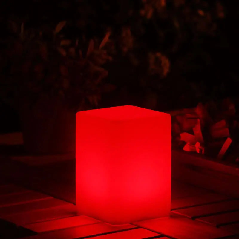 Dluxe Ave. Dimmable LED Night Light Mood Lamp with Remote Control