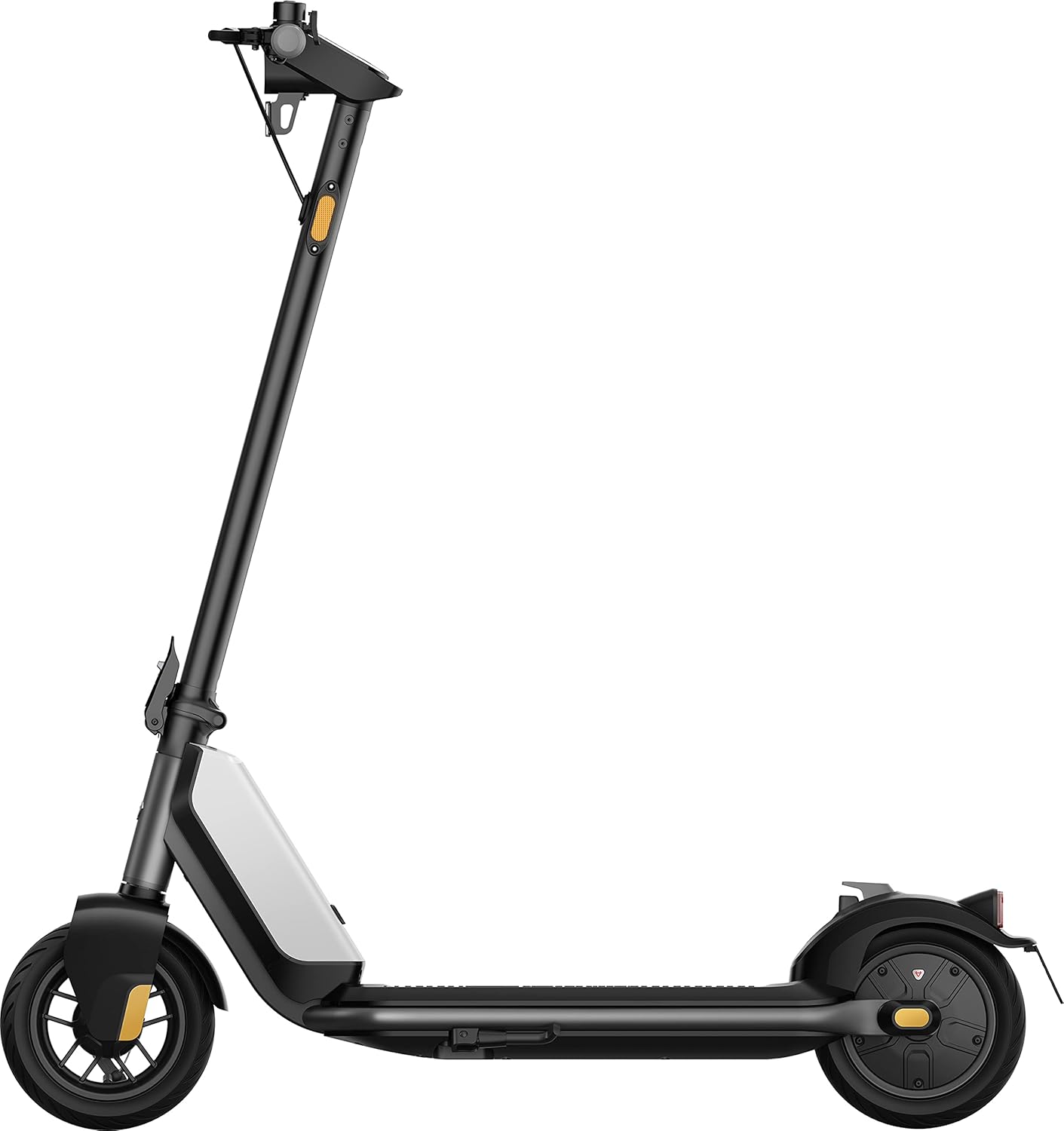Dluxe Ave. OKAI ES51 Electric Scooter - 15.5 Miles Range & 15 MPH 500W Peak Motor 8" Flat-Free Tires Lightweight and Foldable Electric Scooter for Teens and Kids