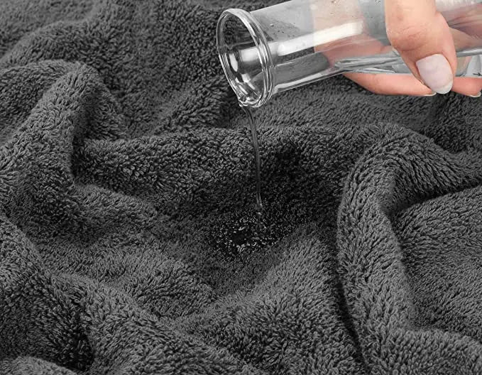 Dluxe Ave. 1PC Super Soft Combed Cotton Bath Towel, Highly Absorbent