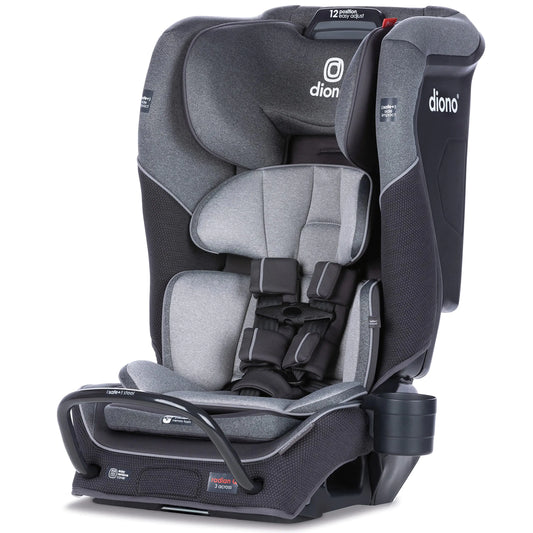 Dluxe Ave. 4-in-1 Rear & Forward Facing Convertible Car Seat Safe/ Gray Slate