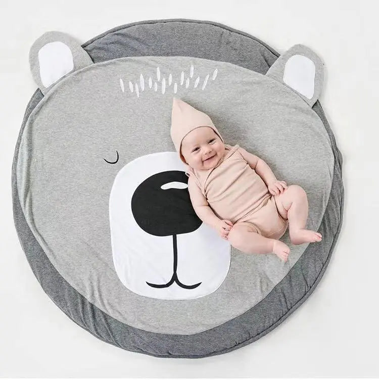 Dluxe Ave. Cotton Crawling Mats for Kids