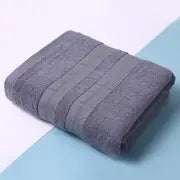 Dluxe Ave. Thickened Soft Striped Bath Towel - Large & Absorbent