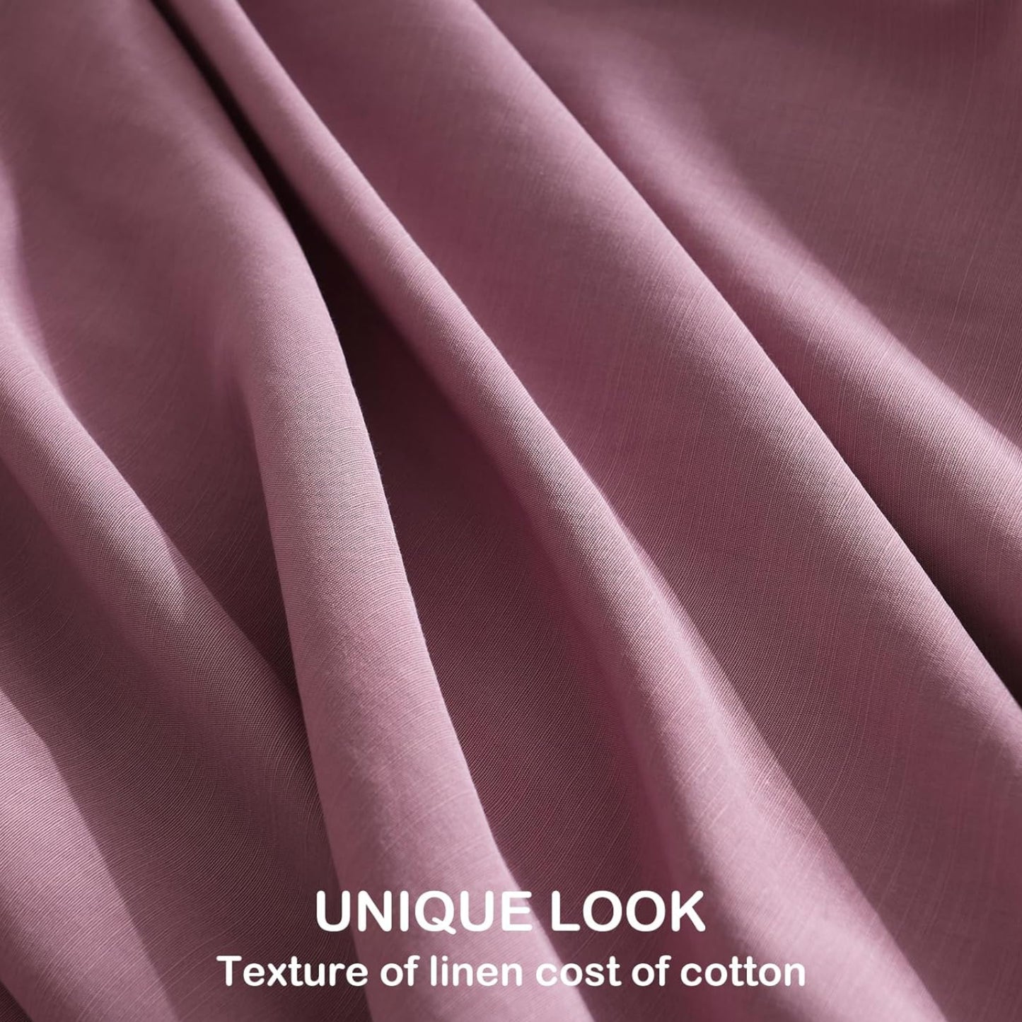 Dluxe Ave. ( QUEEN ) 4 Pcs Sheet Set/  Deep Pockets/  Lilac