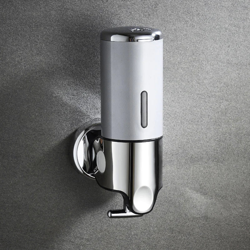Dluxe Ave. Wall-Mounted Shampoo & Shower Gel Dispenser