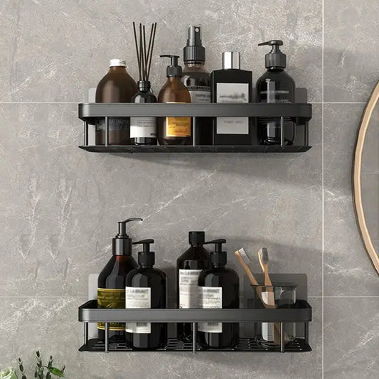 Dluxe Ave. Bathroom Shower Shelf Organizer with Storage Holder