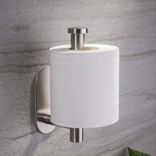 Dluxe Ave. Self-Adhesive Stainless Steel Toilet Paper Holder