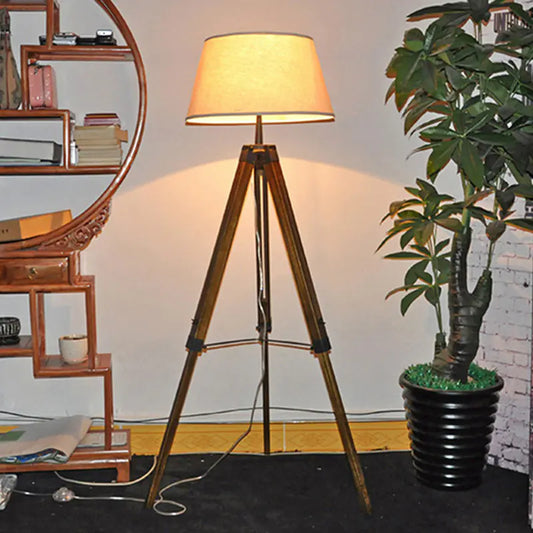 Dluxe Ave. Modern LED Floor Lamp with Smart Remote Control