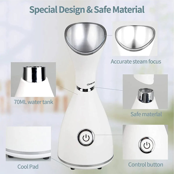 Dluxe Ave. Portable Facial Steamer