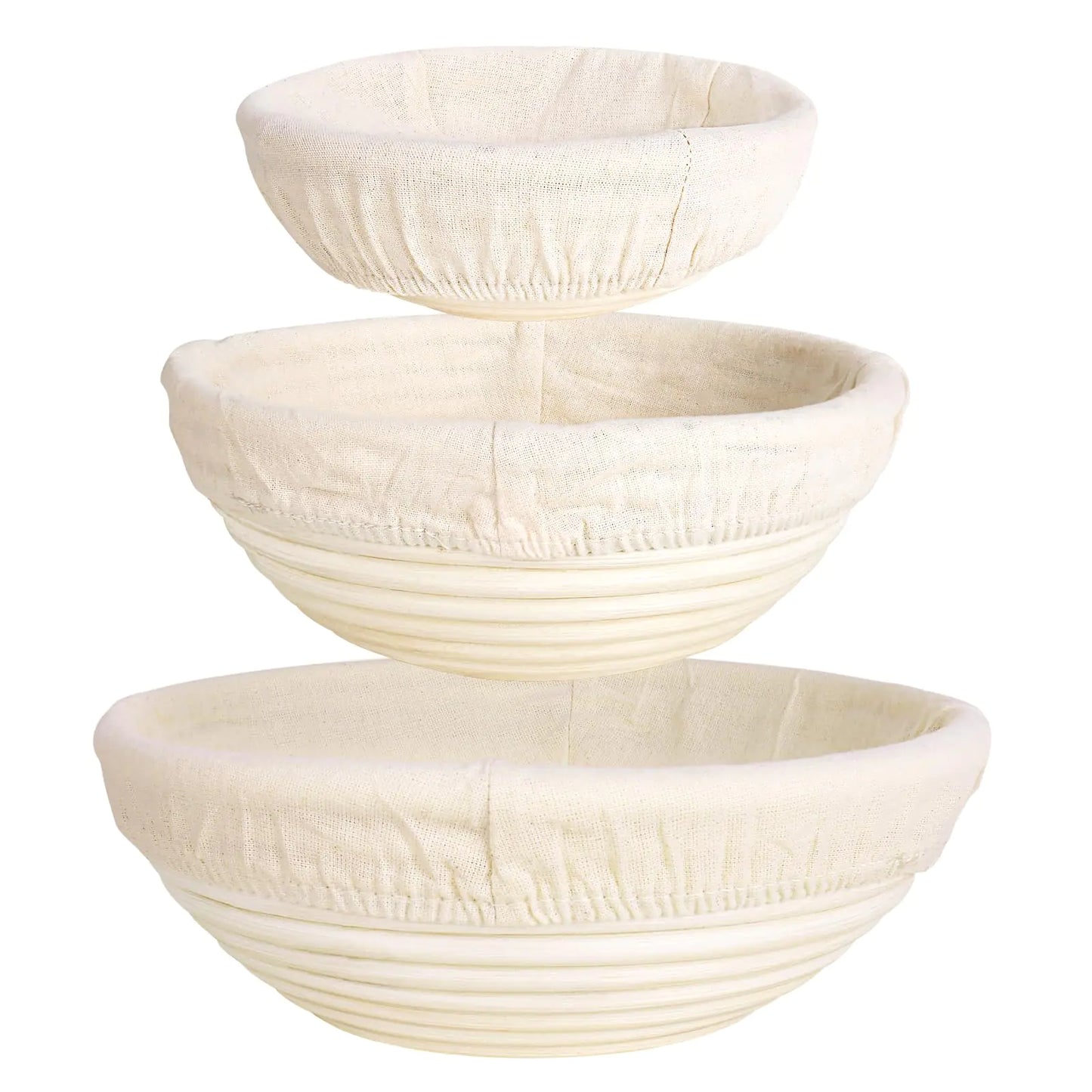 Dluxe Ave. Bread Proofing Basket Set of 3